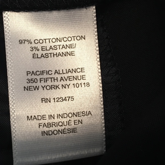 Jones New York Signature Navy Blue Shorts - Picture 4 of 5